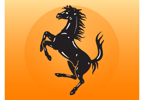 Ferrari значок