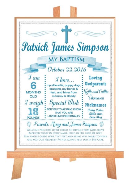 Плакат в первый день рождения принимаю поздравления