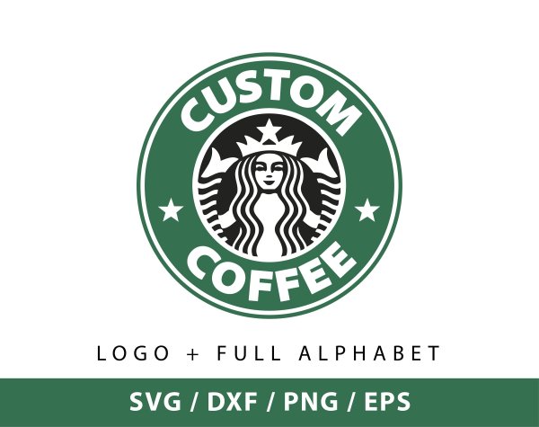 Логотипы известных брендов Старбакс