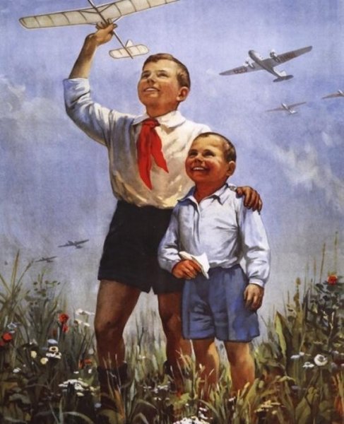 Советские плакаты