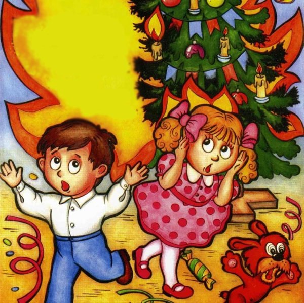 Безопасная елка