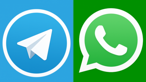 Иконки WHATSAPP Telegram