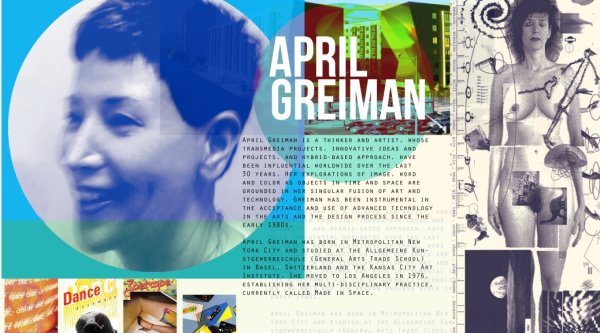 Эйприл Грейман графический дизайнер