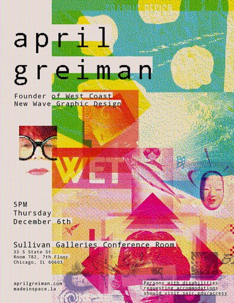 Эйприл Грейман работы