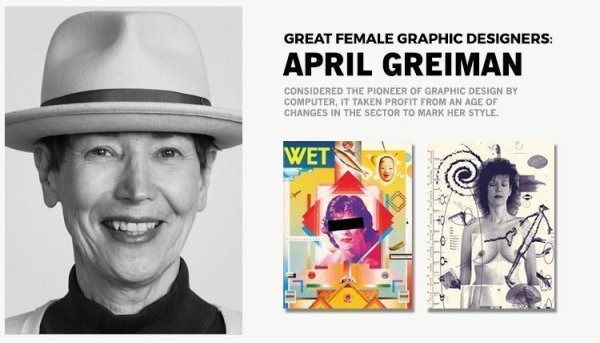 Эйприл Грейман плакаты