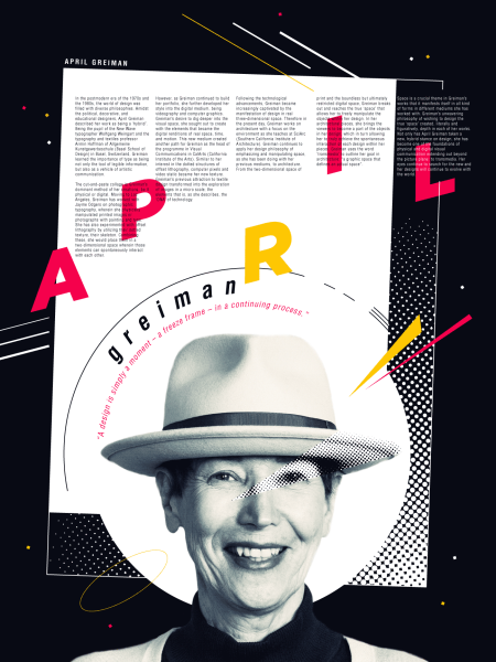 Эйприл Грейман Design Quarterly