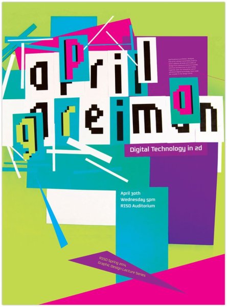 Эйприл Грейман дизайнер