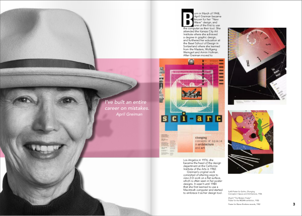 Эйприл Грейман дизайнер made in Space