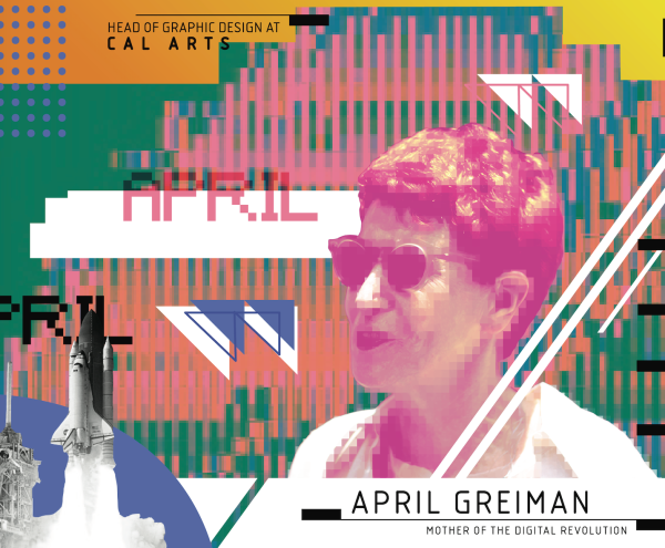 Эйприл Грейман дизайнер