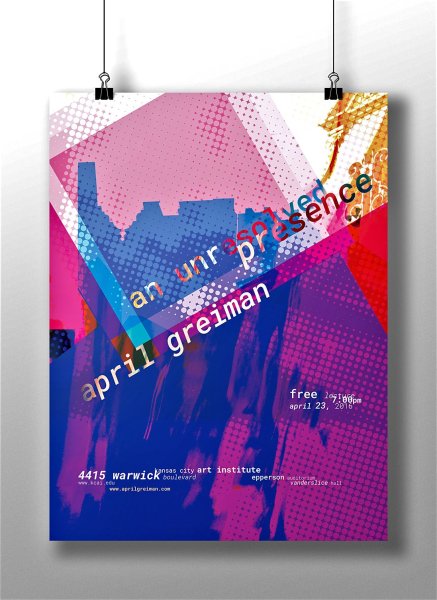 Новая волна плакат