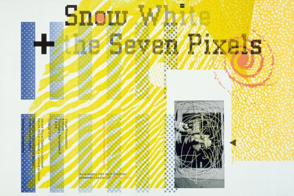 Эйприл Грейман графический дизайнер