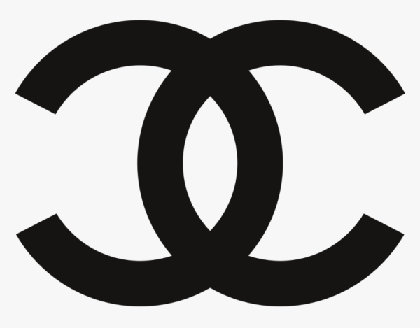 Шанель на белом фоне