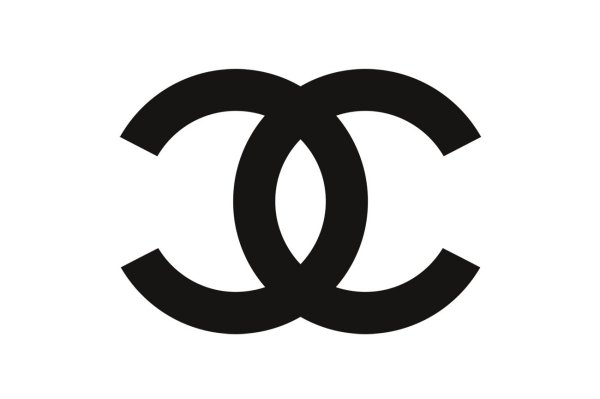 Шанель лого вектор