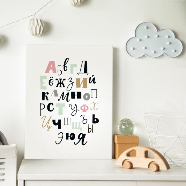 Постеры для украшения комнаты