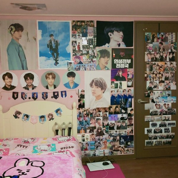Декор комнаты BTS АРМИ