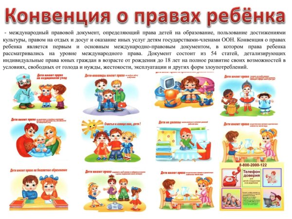 Конвенция по правам ребенка