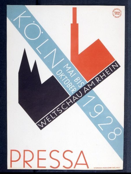 Швейцарский плакат типографика