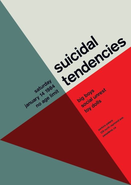 Швейцарский стиль в типографике