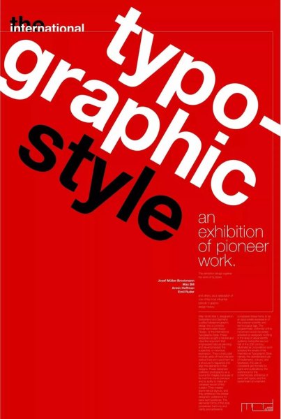 Швейцарский плакат