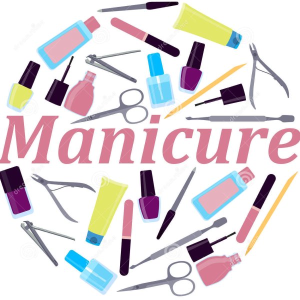 Плакат для мастера маникюра