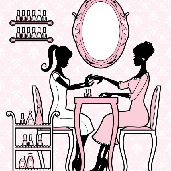 Картина в маникюрный салон