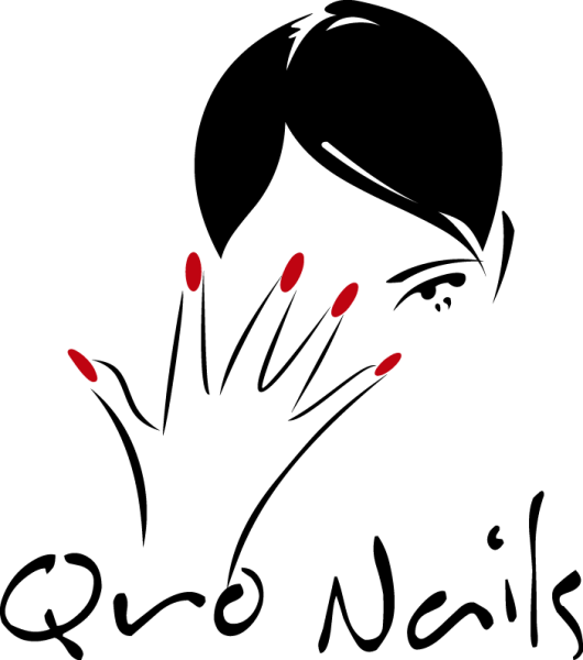 Маникюр силуэт