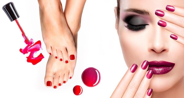 Салон красоты маникюр педикюр