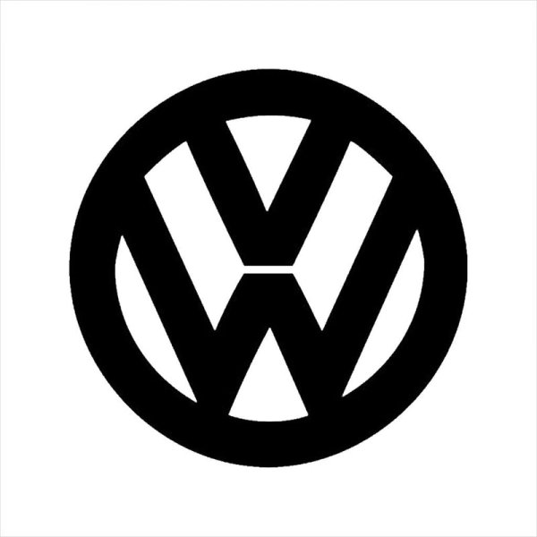 Volkswagen надпись