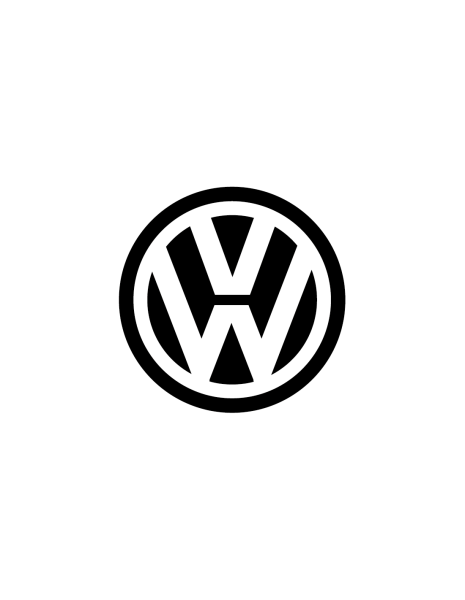 Значок Фольксваген вектор