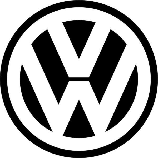 Маленький значок Фольксваген