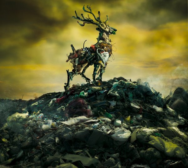 Мусор креативная реклама