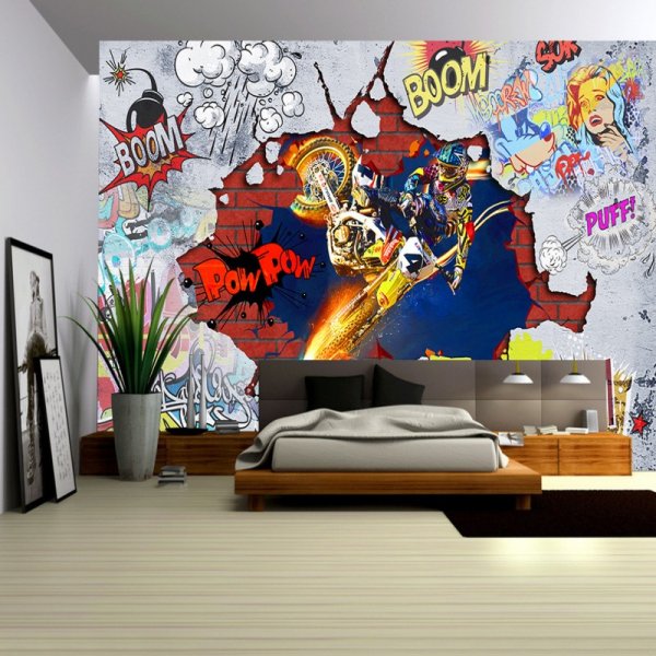 Фотообои на стену для подростков