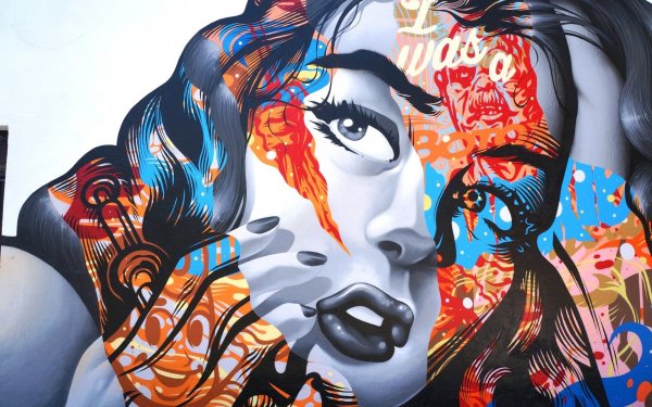 Марвел на холсте