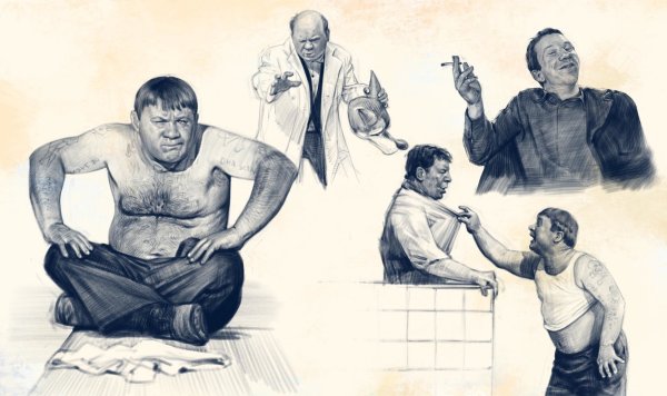 Джентльмены удачи в поезде