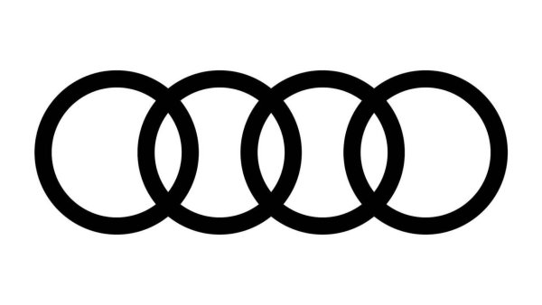 Логотип Ауди на прозрачном фоне