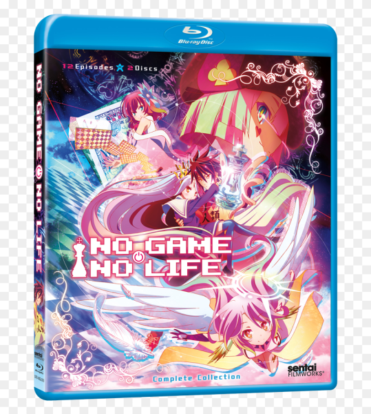 Нет игры нет жизни обложка