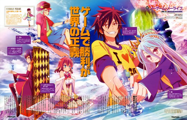 No game no Life Постер