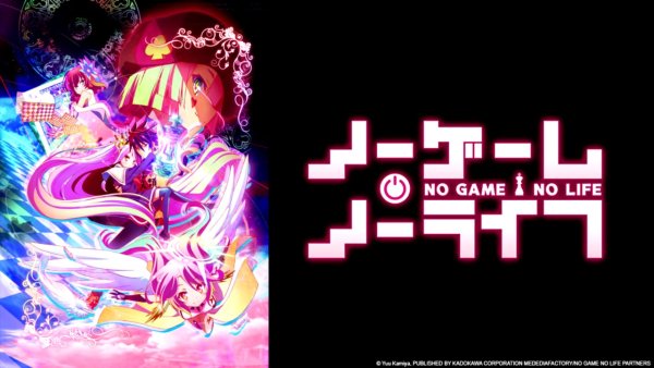 Нет игры нет жизни логотип