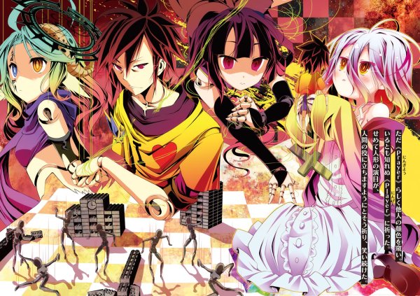 No game no Life Постер
