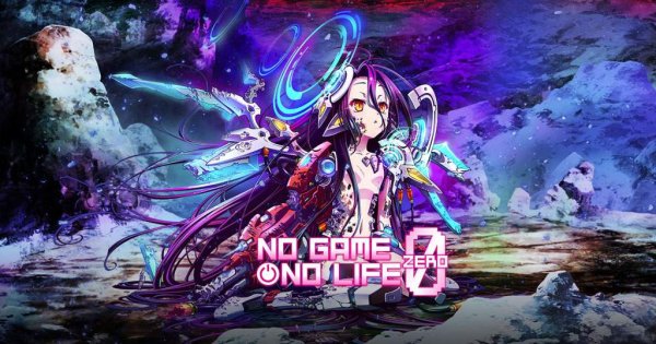 No game no Life Zero Постер