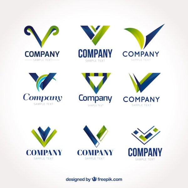 Варианты логотипов для компании