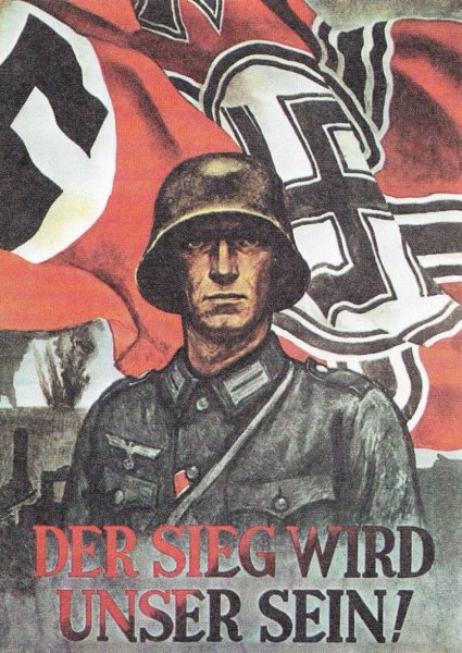 Немецкие плакаты второй мировой войны про Сталина