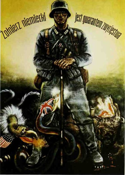 Агитационные плакаты против третьего рейха