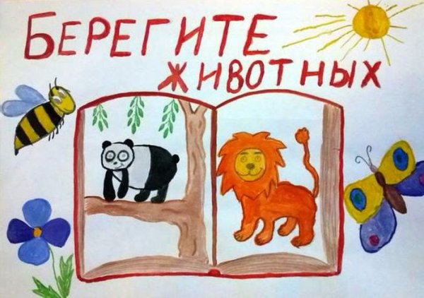 Плакат береги природу