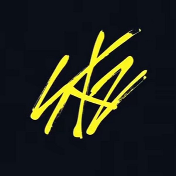 Stray Kids надпись в хорошем качестве