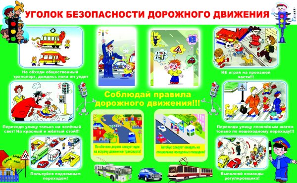 Безопасность дорожного движенияплкат