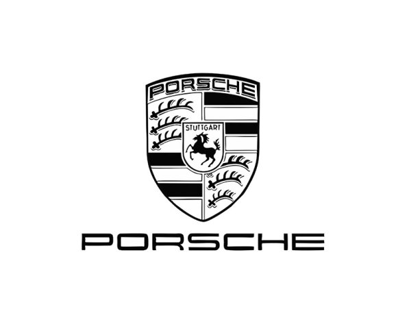 Значок Порше вектор