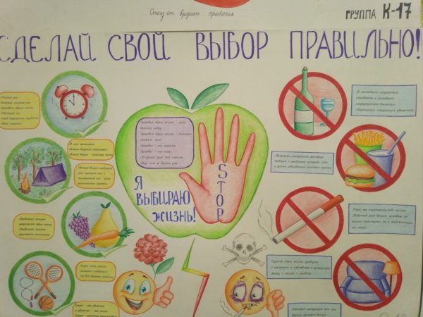 Детские плакаты про здоровье
