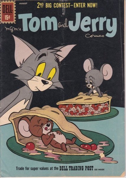 Tom and Jerry Постер