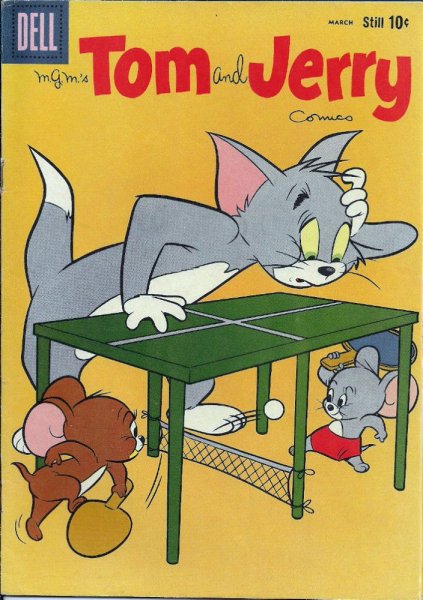 Том и Джерри комикс обложки